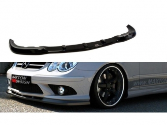 SPOILER / LIP DELANTERO PARA MERCEDES CLK W209 AMG 2006-2009