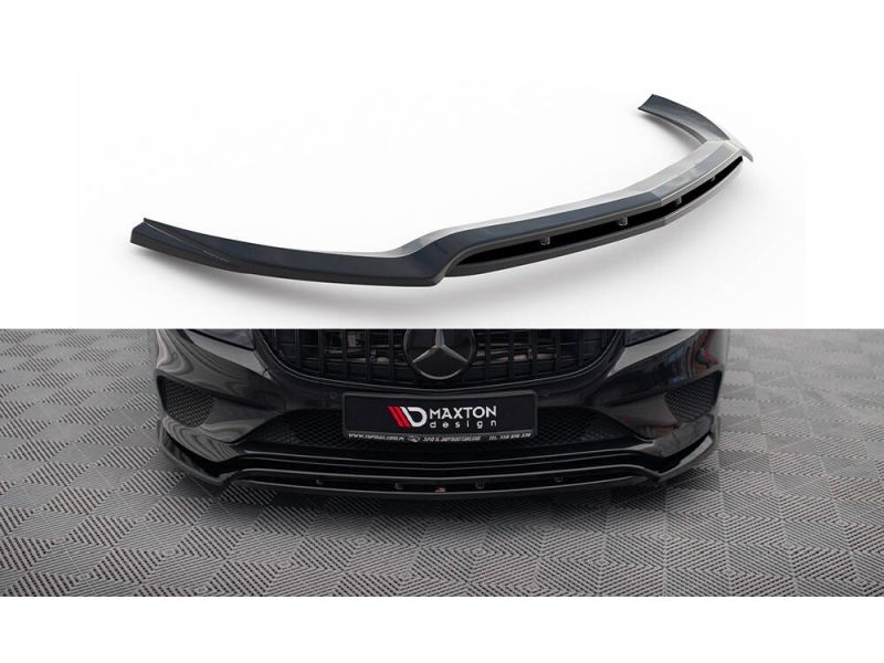 Peça - Spoiler / Lip Dianteiro Para Mercedes Cls C218 2014-2018