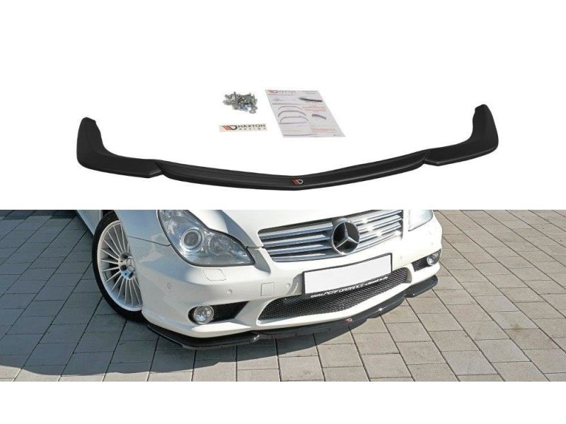 Peça - Spoiler / Lip Dianteiro V1 Para Mercedes Cls C219 55Amg 2004