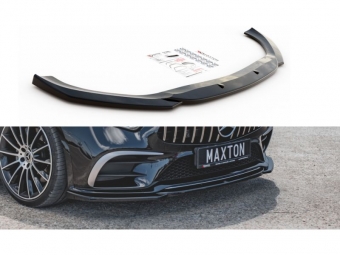 SPOILER / LIP DELANTERO V1 PARA MERCEDES CLS C257 AMG-LINE/53AMG 2018-2021