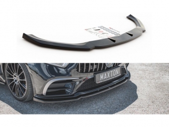 SPOILER / LIP DELANTERO V2 PARA MERCEDES CLS C257 AMG-LINE/53AMG 2018-2021