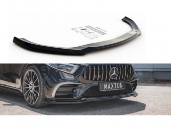 SPOILER / LIP DELANTERO V3 PARA MERCEDES CLS C257 AMG-LINE/53AMG 2018-2021