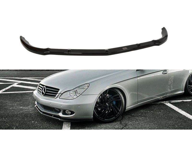 Peça - Spoiler / Lip Dianteiro Para Mercedes Cls W219/C219 Standard