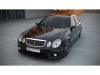 SPOILER / LIP DELANTERO PARA MERCEDES CLASE E W211 AMG MODEL: 2006-2009