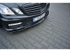 SPOILER / LIP DELANTERO V1 PARA MERCEDES CLASE E E63 AMG W212 2009-2012