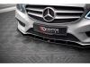 SPOILER / LIP DELANTERO V1 PARA MERCEDES CLASE E AMG-LINE W212 2012-2016