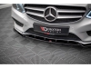 SPOILER / LIP DELANTERO V2 PARA MERCEDES CLASE E AMG-LINE W212 2012-2016