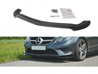 SPOILER / LIP DIANTEIRO V1 PARA MERCEDES CLASE E COUPE/CABRIO C207 2013-2017