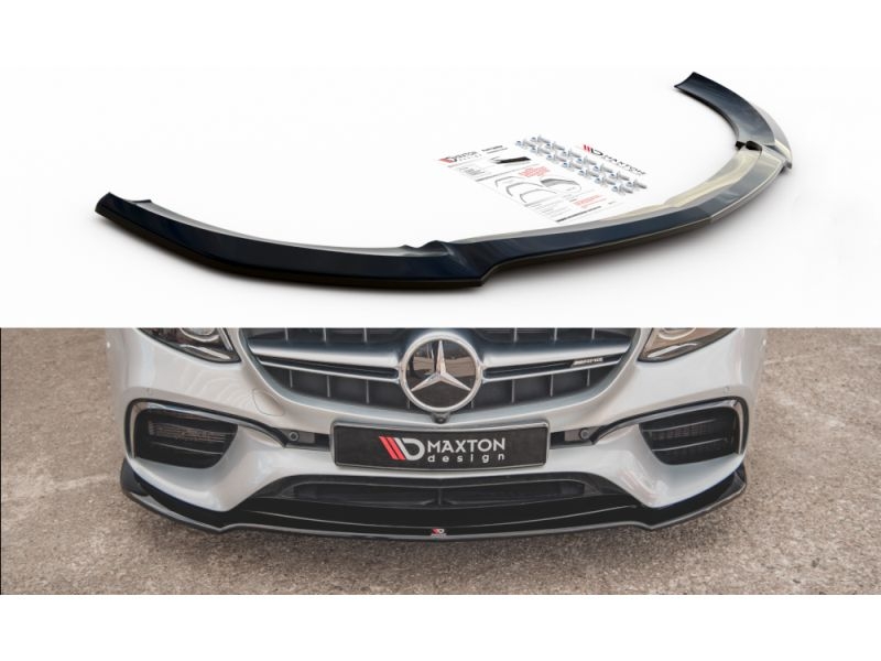 Peça - Spoiler / Lip Dianteiro V1 Para Mercedes Clase E W213 E63 Am