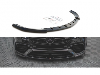 SPOILER / LIP DIANTEIRO V3 PARA MERCEDES CLASE E W213 E63 AMG 2017-2021