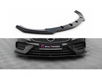 SPOILER / LIP DIANTEIRO V1 PARA MERCEDES CLASE E W213 C238 AMG-LINE/53AMG 2017-2020