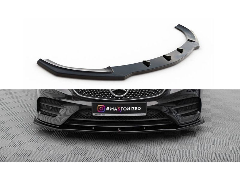 Peça - Spoiler / Lip Dianteiro V1 Para Mercedes Clase E W213 C238 A