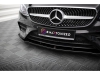 SPOILER / LIP DELANTERO V1 PARA MERCEDES CLASE E W213 C238 AMG-LINE/53AMG 2017-2020