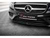 SPOILER / LIP DELANTERO V2 PARA MERCEDES CLASE E W213 C238 AMG-LINE/53AMG 2017-2020