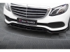 SPOILER / LIP DELANTERO PARA MERCEDES CLASE E W213 2016-2021