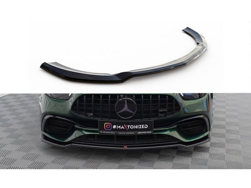 Peça - Spoiler / Lip Dianteiro V1 Para Mercedes Clase E E63 W213 20