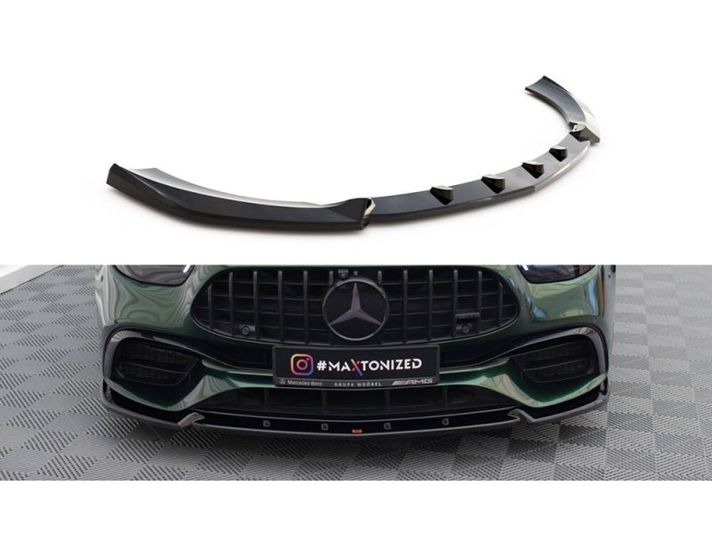 Peça - Spoiler / Lip Dianteiro V2 Para Mercedes Clase E E63 W213 20