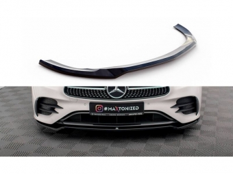 SPOILER / LIP DELANTERO V1 PARA MERCEDES CLASE E W213 C238 AMG-LINE/53AMG 2021-2023