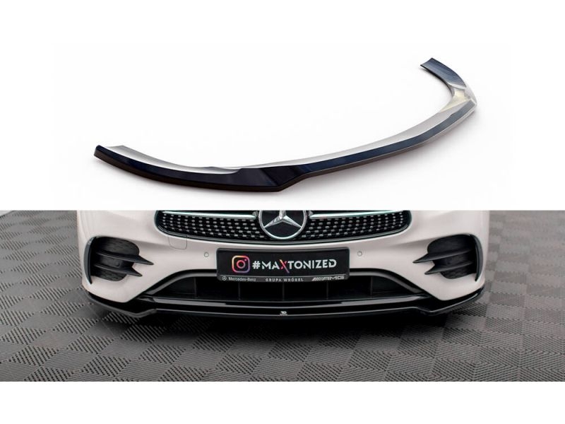 Peça - Spoiler / Lip Dianteiro V1 Para Mercedes Clase E W213 C238 A