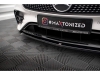 SPOILER / LIP DELANTERO V1 PARA MERCEDES CLASE E W213 C238 AMG-LINE/53AMG 2021-2023