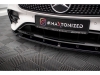 SPOILER / LIP DELANTERO V2 PARA MERCEDES CLASE E W213 C238 AMG-LINE/53AMG 2021-2023