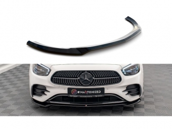 SPOILER / LIP DIANTEIRO V1 PARA MERCEDES CLASE E AMG-LINE W213 2021-2023