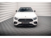 SPOILER / LIP DELANTERO V1 PARA MERCEDES CLASE E AMG-LINE W213 2021-2023