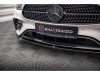 SPOILER / LIP DELANTERO V1 PARA MERCEDES CLASE E AMG-LINE W213 2021-2023