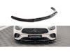 SPOILER / LIP DELANTERO V2 PARA MERCEDES CLASE E AMG-LINE W213 2021-2023