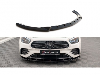 SPOILER / LIP DIANTEIRO V2 PARA MERCEDES CLASE E AMG-LINE W213 2021-2023