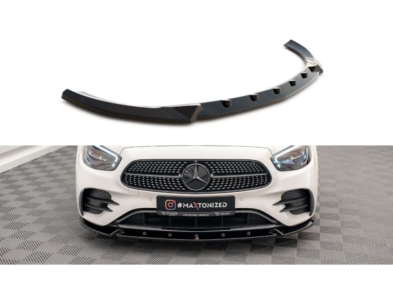 Peça - Spoiler / Lip Dianteiro V2 Para Mercedes Clase E Amg-Line W2