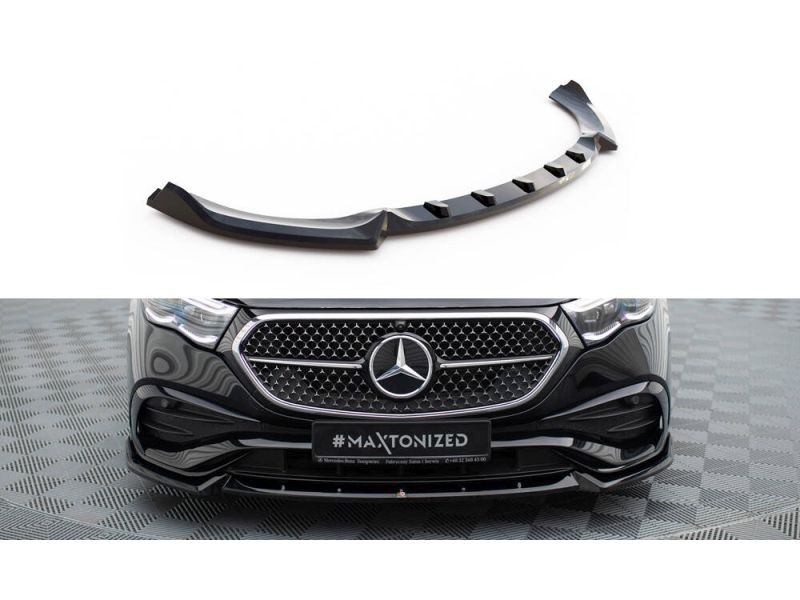 Peça - Spoiler / Lip Dianteiro V2 Para Mercedes Clase E Amg-Line W2