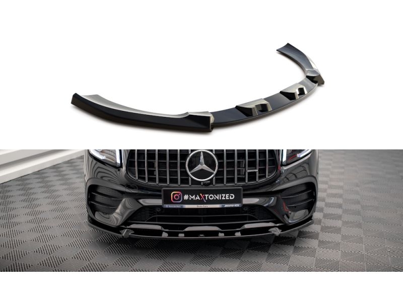 Peça - Spoiler / Lip Dianteiro V1 Para Mercedes Glb Amg 35 X247 201