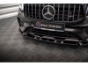 SPOILER / LIP DELANTERO V1 PARA MERCEDES GLB AMG 35 X247 2019-2023