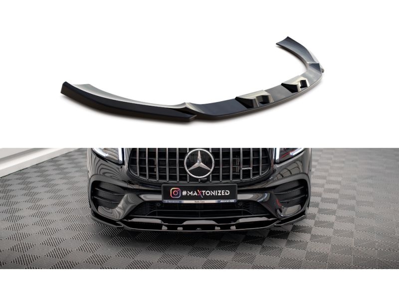 Peças - Spoiler / Lip Dianteiro V2 Para Mercedes Glb Amg 35 X247 201