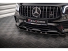 SPOILER / LIP DELANTERO V2 PARA MERCEDES GLB AMG 35 X247 2019-2023