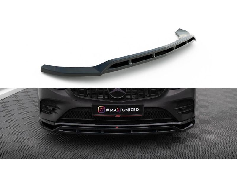 Peça - Spoiler / Lip Dianteiro Para Mercedes Glc Coupe C253 Amg-Lin