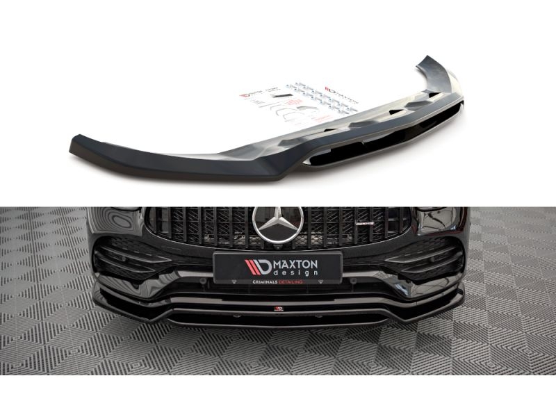 Peça - Spoiler / Lip Dianteiro Para Mercedes Glc Coupe Amg-Line C25