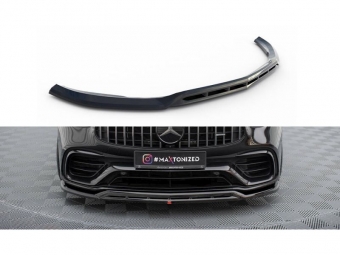 SPOILER / LIP DIANTEIRO PARA MERCEDES GLC X253 C253 AMG 632015-2022