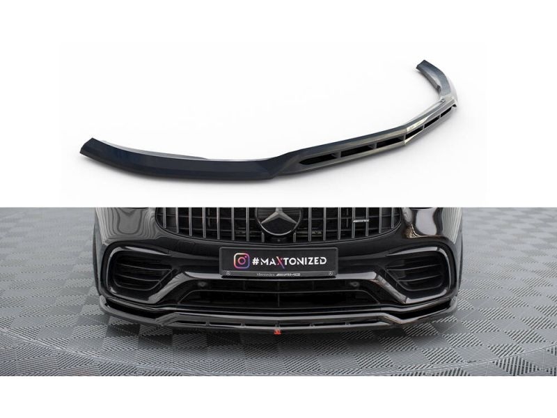 Peça - Spoiler / Lip Dianteiro Para Mercedes Glc X253 C253 Amg 6320