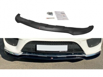 SPOILER / LIP DIANTEIRO V1 PARA MERCEDES GLE W166 AMG-LINE 2015-2018