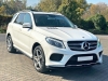 SPOILER / LIP DELANTERO V1 PARA MERCEDES GLE W166 AMG-LINE 2015-2018