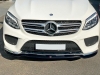 SPOILER / LIP DELANTERO V1 PARA MERCEDES GLE W166 AMG-LINE 2015-2018