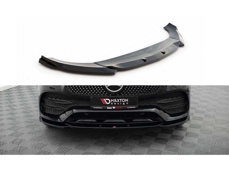 Peça - Spoiler / Lip Dianteiro Para Mercedes Gle C167 / W167 Amg / 