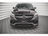 SPOILER / LIP DELANTERO V1 PARA MERCEDES GLE COUPE 63 AMG C292 2015-2019