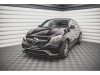 SPOILER / LIP DELANTERO V2 PARA MERCEDES GLE COUPE 63 AMG C292 2015-2019