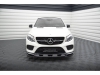 SPOILER / LIP DELANTERO V1 PARA MERCEDES GLE COUPE C292 AMG-LINE/AMG 43 2015-2019