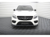 SPOILER / LIP DELANTERO V2 PARA MERCEDES GLE COUPE C292 AMG-LINE/AMG 43 2015-2019