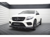 SPOILER / LIP DELANTERO V2 PARA MERCEDES GLE COUPE C292 AMG-LINE/AMG 43 2015-2019