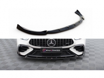 SPOILER / LIP DELANTERO V2 PARA MERCEDES AMG GT 43 COUPE V8 STYLING PACK 2018-